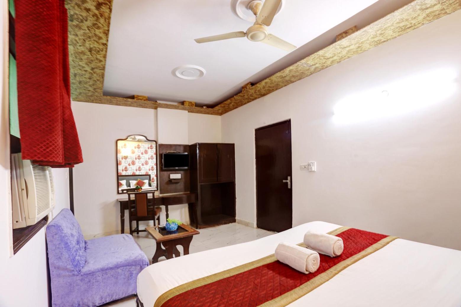 Hotel Delhi Darbar Eksteriør bilde