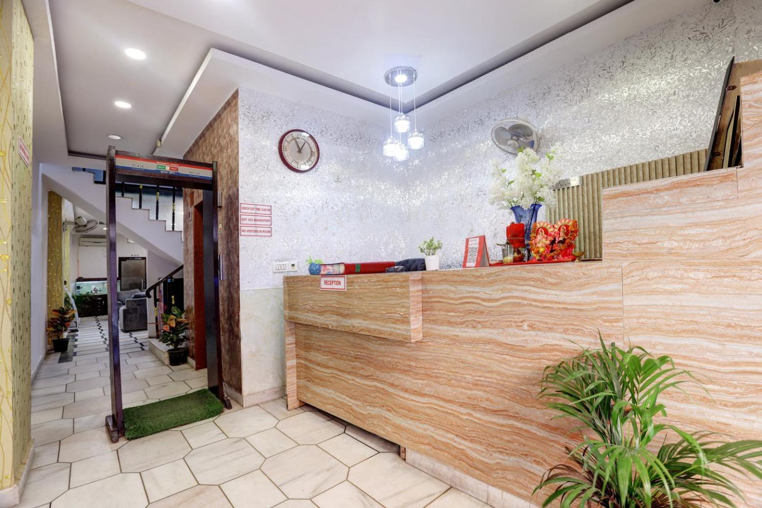 Hotel Delhi Darbar Eksteriør bilde