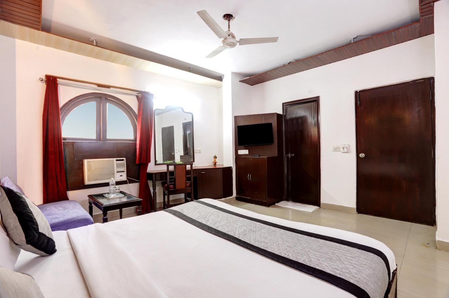 Hotel Delhi Darbar Eksteriør bilde