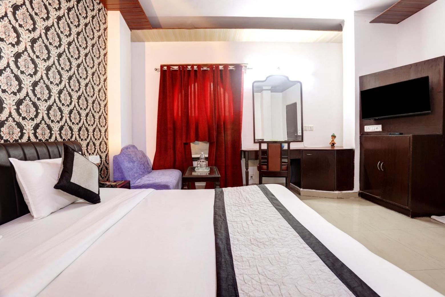 Hotel Delhi Darbar Eksteriør bilde