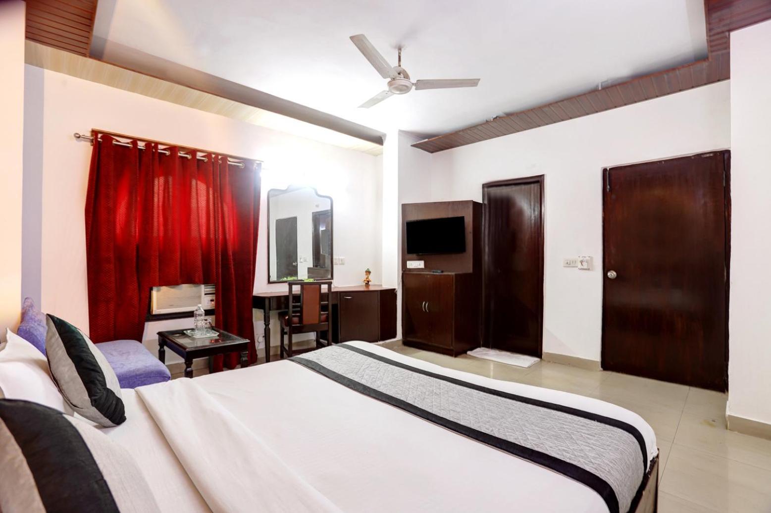 Hotel Delhi Darbar Eksteriør bilde