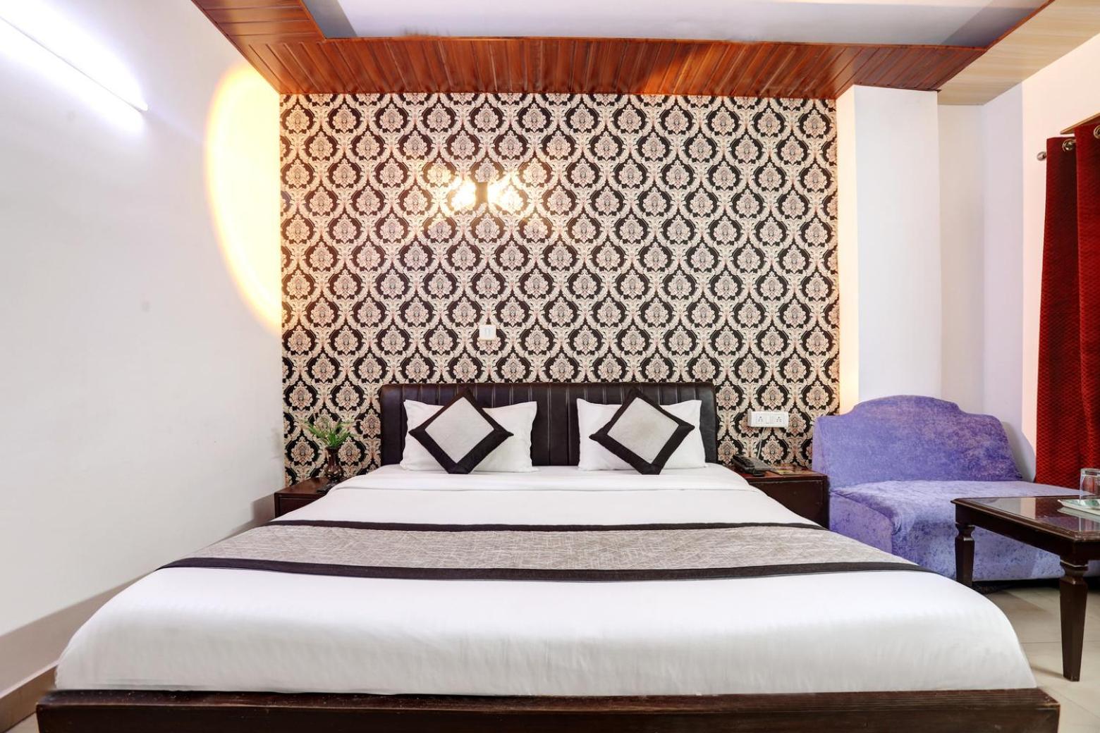 Hotel Delhi Darbar Eksteriør bilde