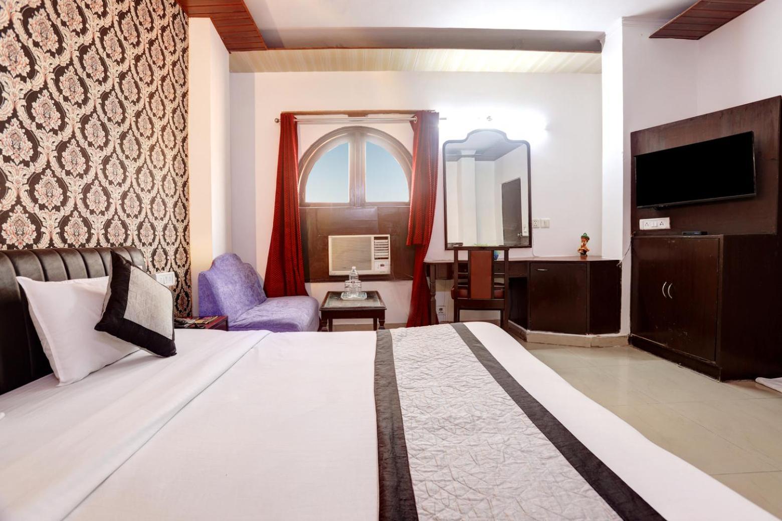 Hotel Delhi Darbar Eksteriør bilde