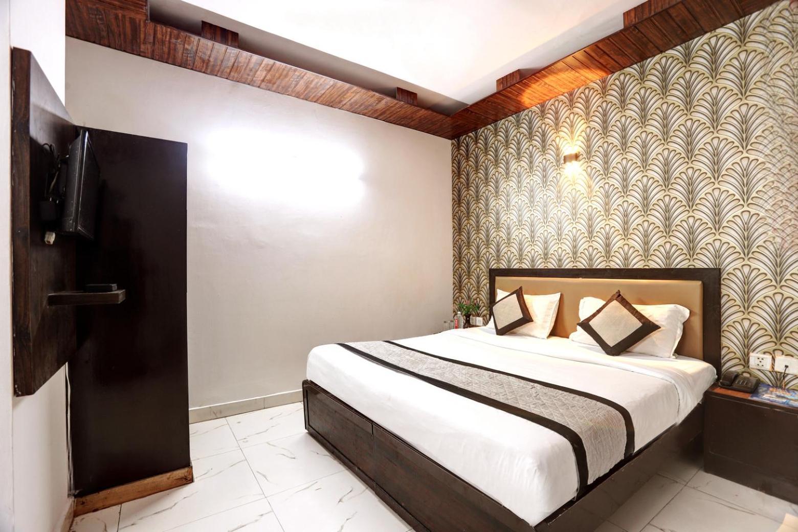 Hotel Delhi Darbar Eksteriør bilde