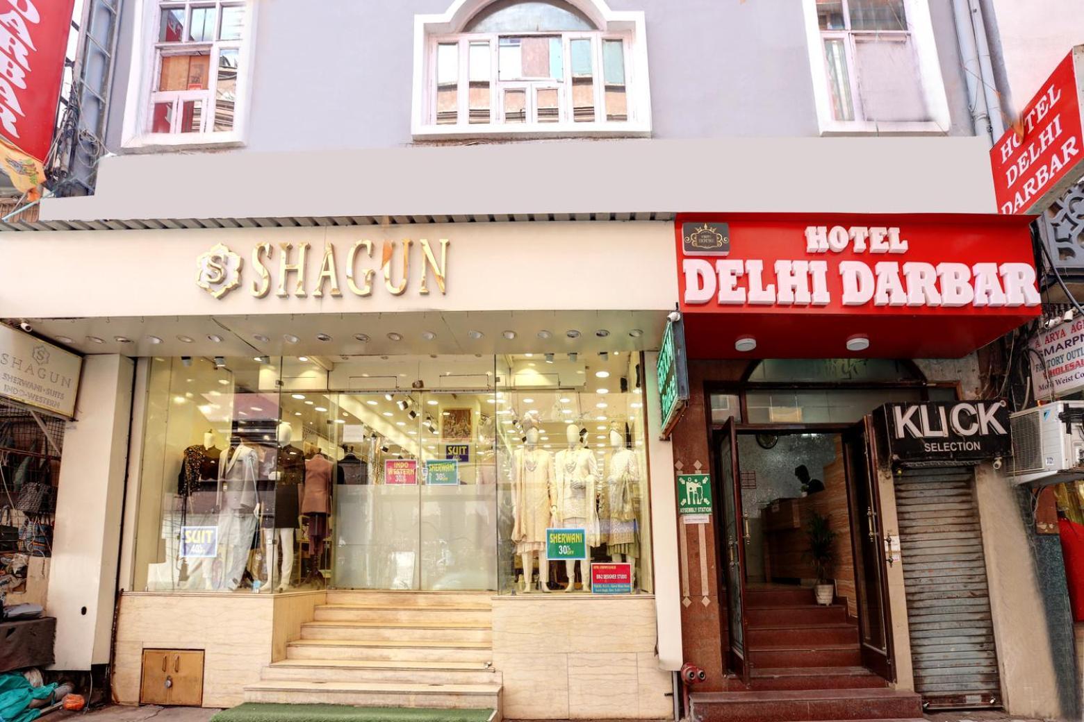 Hotel Delhi Darbar Eksteriør bilde