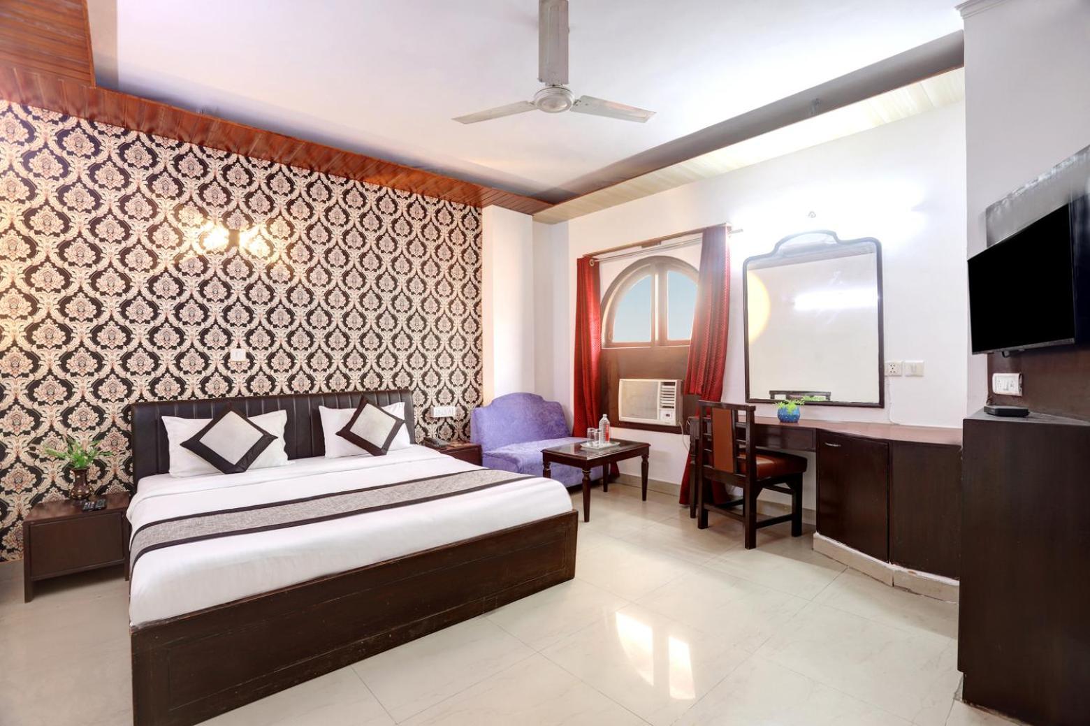Hotel Delhi Darbar Eksteriør bilde
