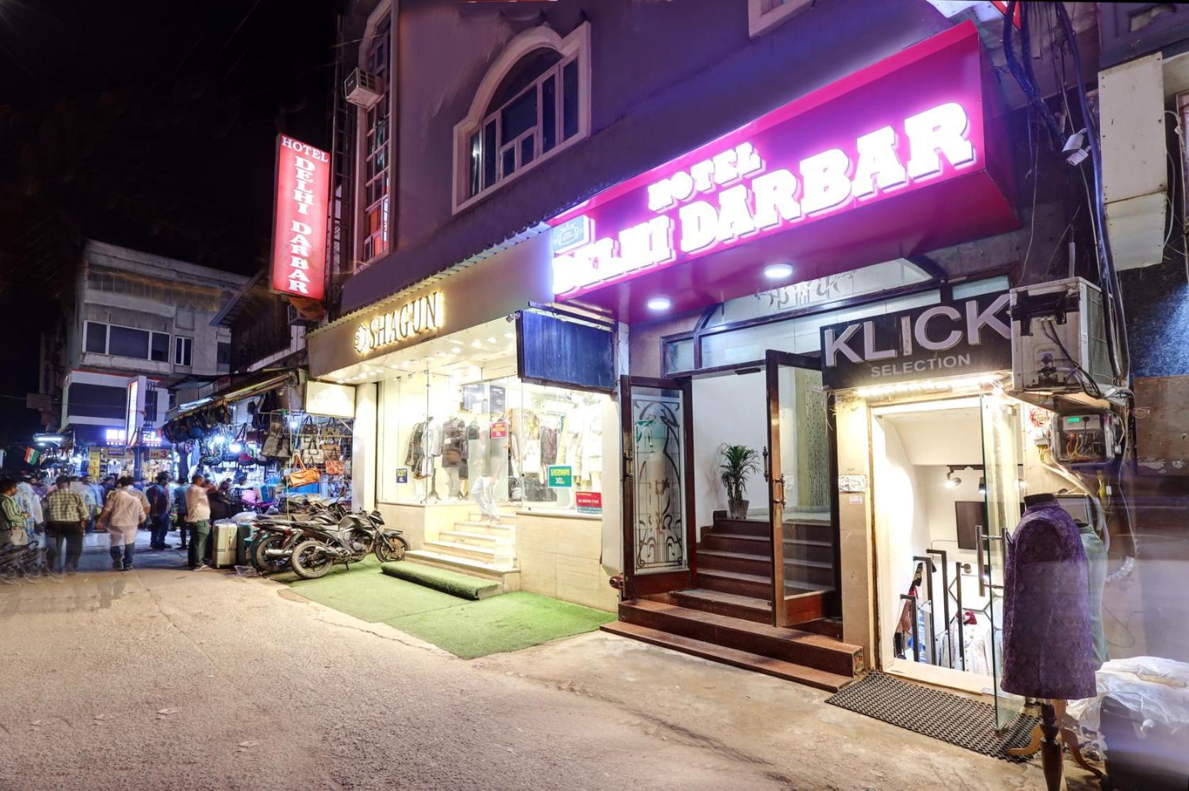 Hotel Delhi Darbar Eksteriør bilde